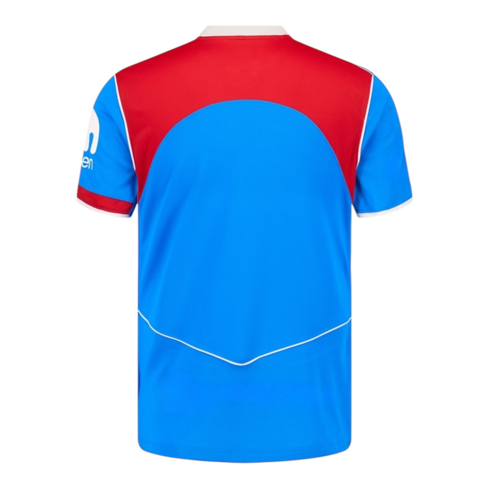 Miniatura: Camisa Atlético de Madrid III 25/26 - Torcedor Nike Masculina - Azul e vermelha