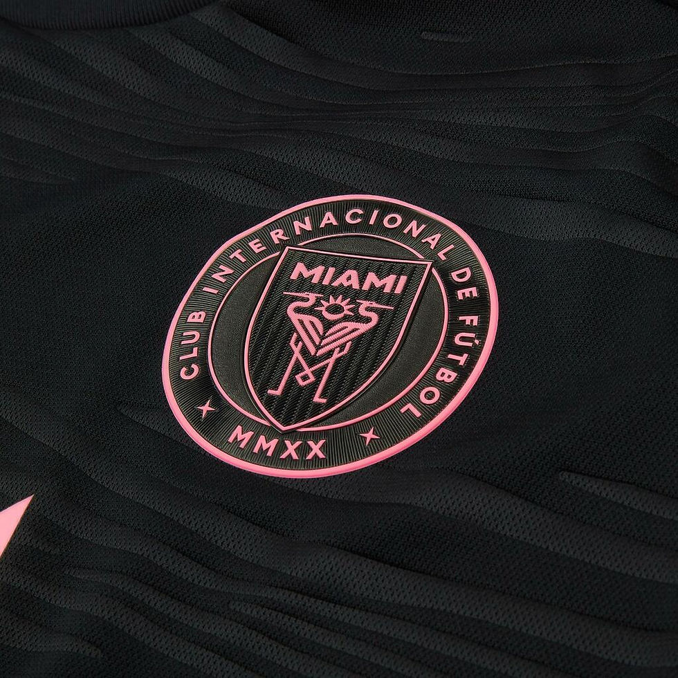 Miniatura: Camisa Inter Miami II 24/25 - Torcedor Adidas Masculina - Preta com detalhes em