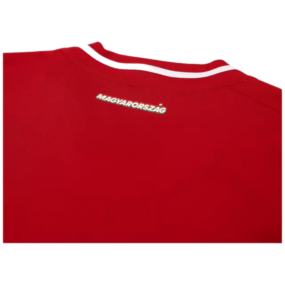 Miniatura: Camisa Seleção Hungria I 24/25 Eurocopa 2024 - Torcedor Adidas Masculina - Verme