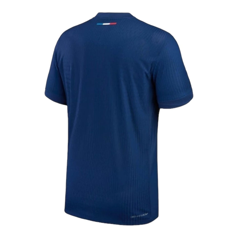 Miniatura: Camisa Paris Saint-Germain I 24/25 - Torcedor Nike Masculina - Azul com detalhes