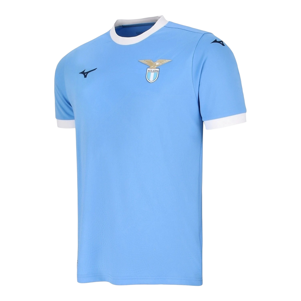 Miniatura: Camisa Lazio I 25/26 - Torcedor Mizuno Masculina - Azul
