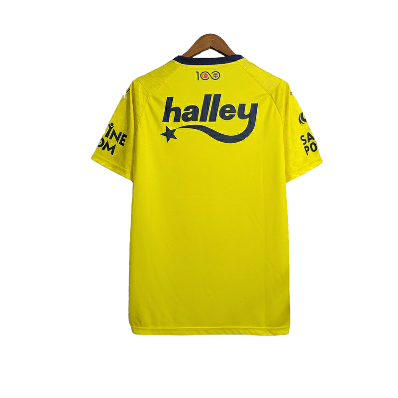 Miniatura: Camisa Fenerbahce II 23/24 - Torcedor Puma Masculina - Amarela com detalhes em a