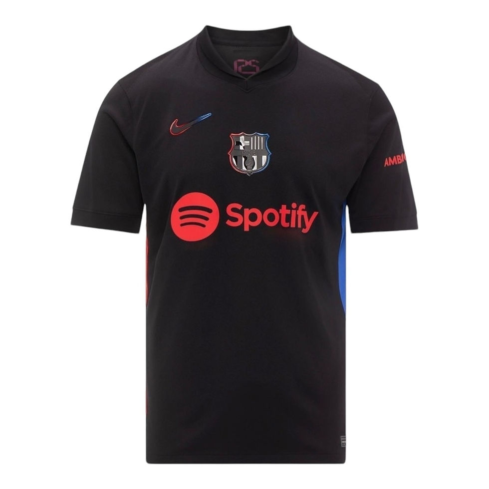Miniatura: Camisa Barcelona II 24/25 - Torcedor Nike Masculina - Preta