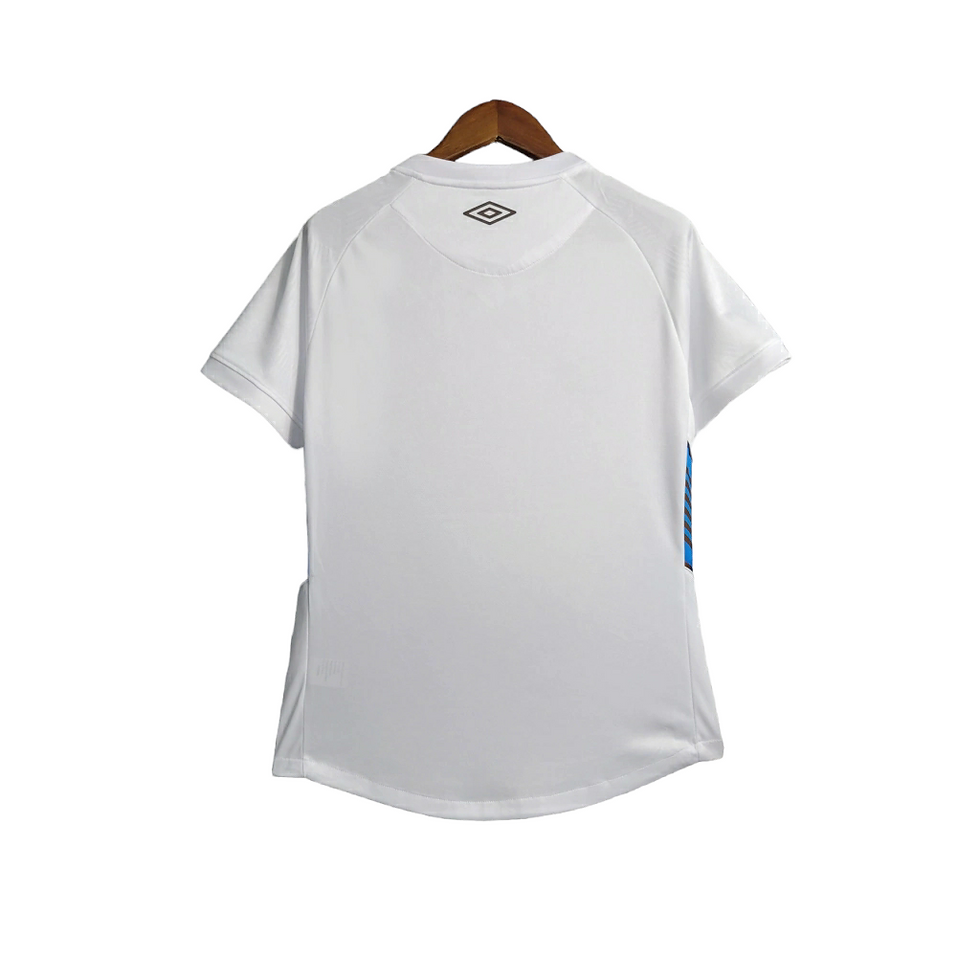 Miniatura: Camisa Grêmio II 23/24 - Torcedor Umbro Feminina - Branca