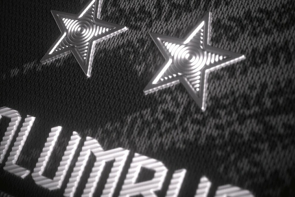 Miniatura: Camisa Columbus Crew II 24/25 - Torcedor Adidas Masculina - Preta com detalhes e