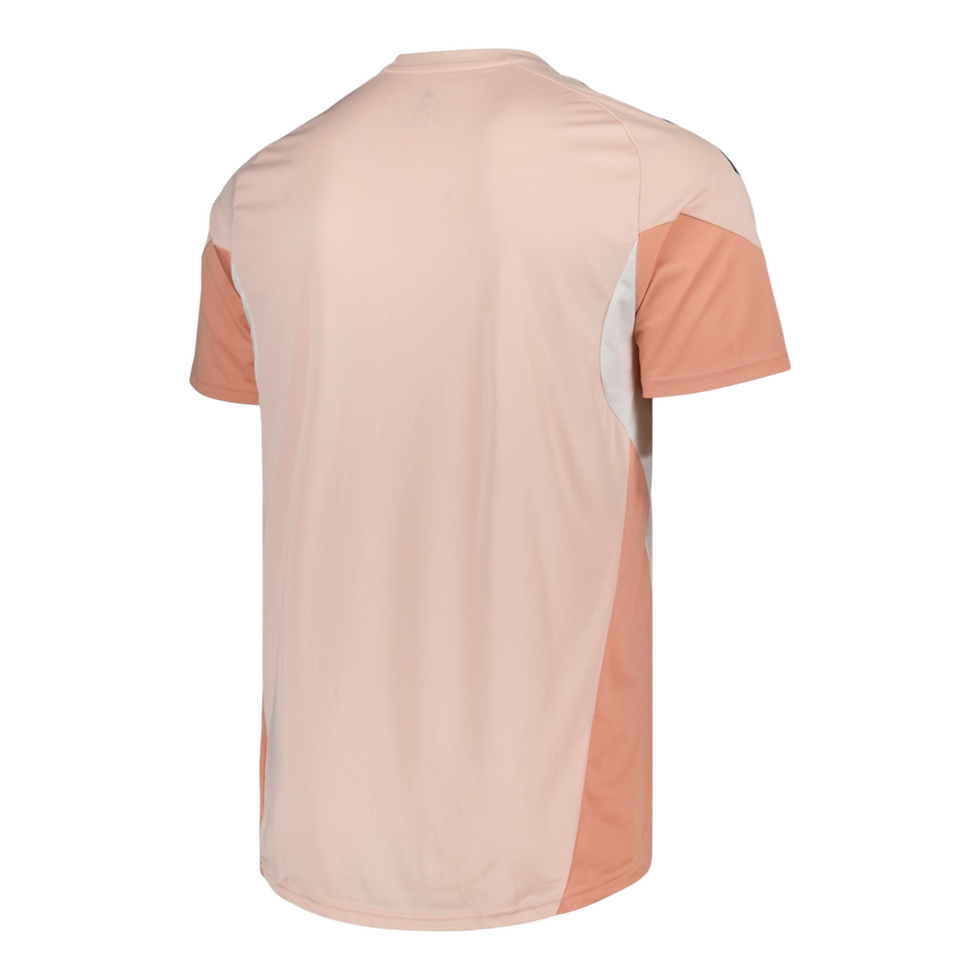 Miniatura: Camisa Aston Villa Treino 25/26 - Torcedor Adidas Masculina - Rosa