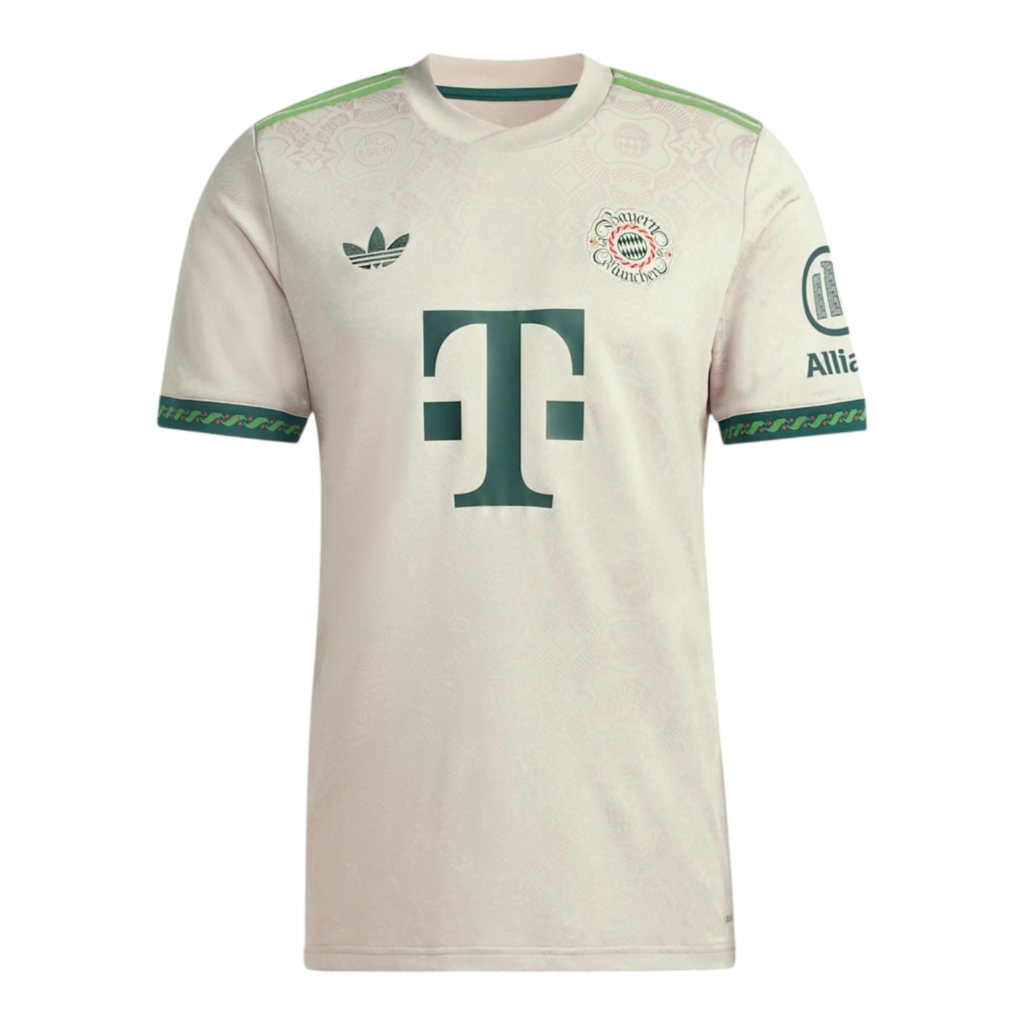 Camisa Bayern de Munique Edição Especial Oktoberfest 25/26 - Torcedor Adidas Mas