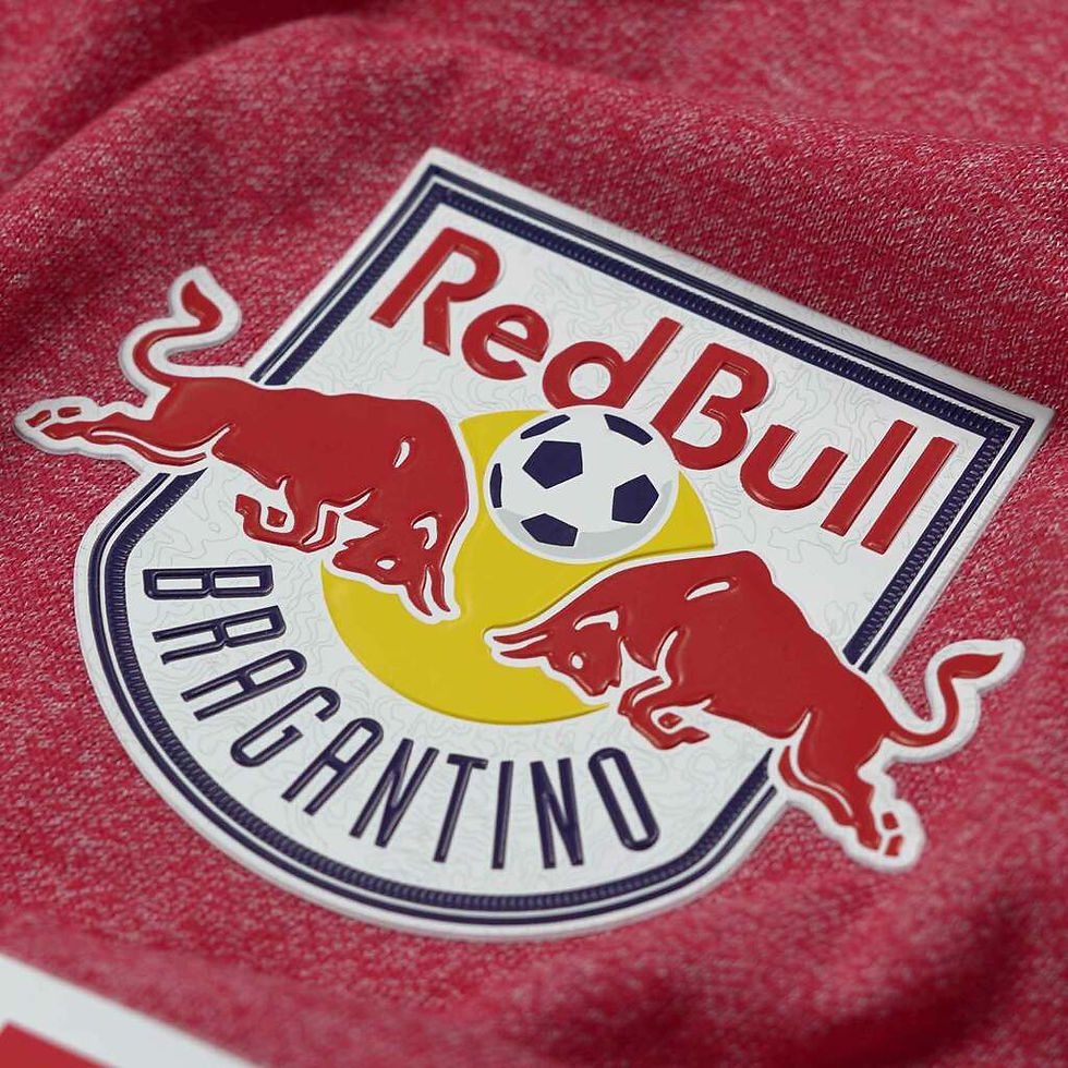 Miniatura: Camisa Red Bull Bragantino Treino 24/25 - Torcedor Masculina - Vermelha