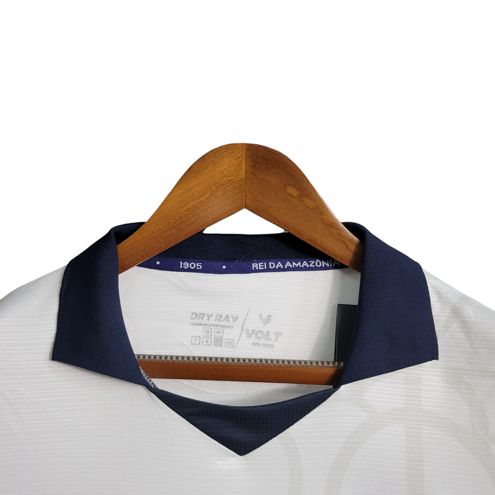 Miniatura: Camisa Remo II 23/24 Torcedor Masculina - Branca com detalhes azul