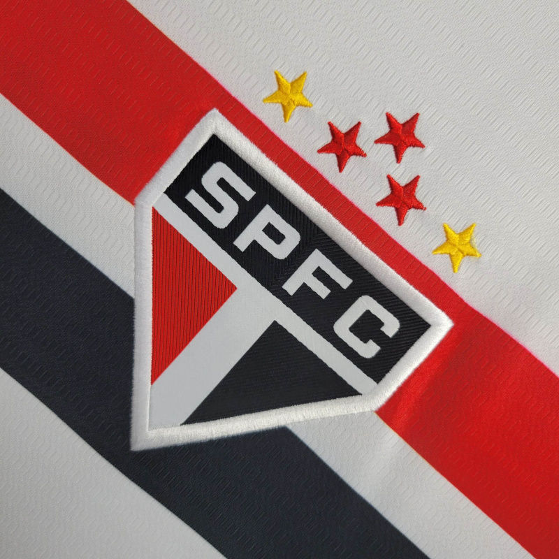 Miniatura: Camisa Regata São Paulo I 24/25 - Torcedor New Balance Masculina - Branca
