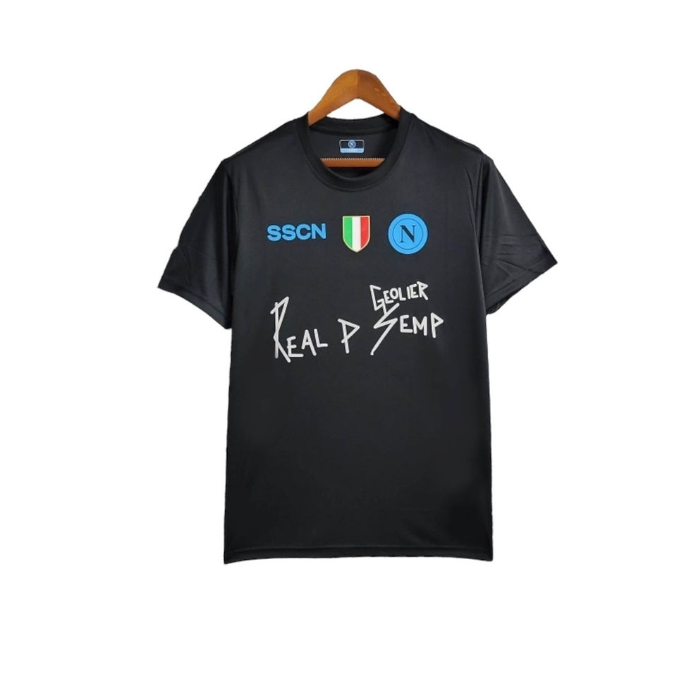 Miniatura: Camisa Napoli Edição especial 24/25 - Torcedor SSC Masculina - Preta