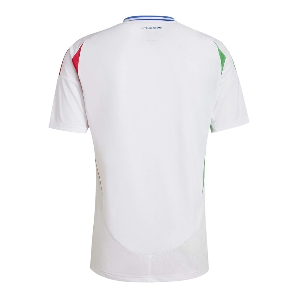 Miniatura: Camisa Seleção da Itália II 24/25 - Torcedor Adidas Feminina - Branca com detalh