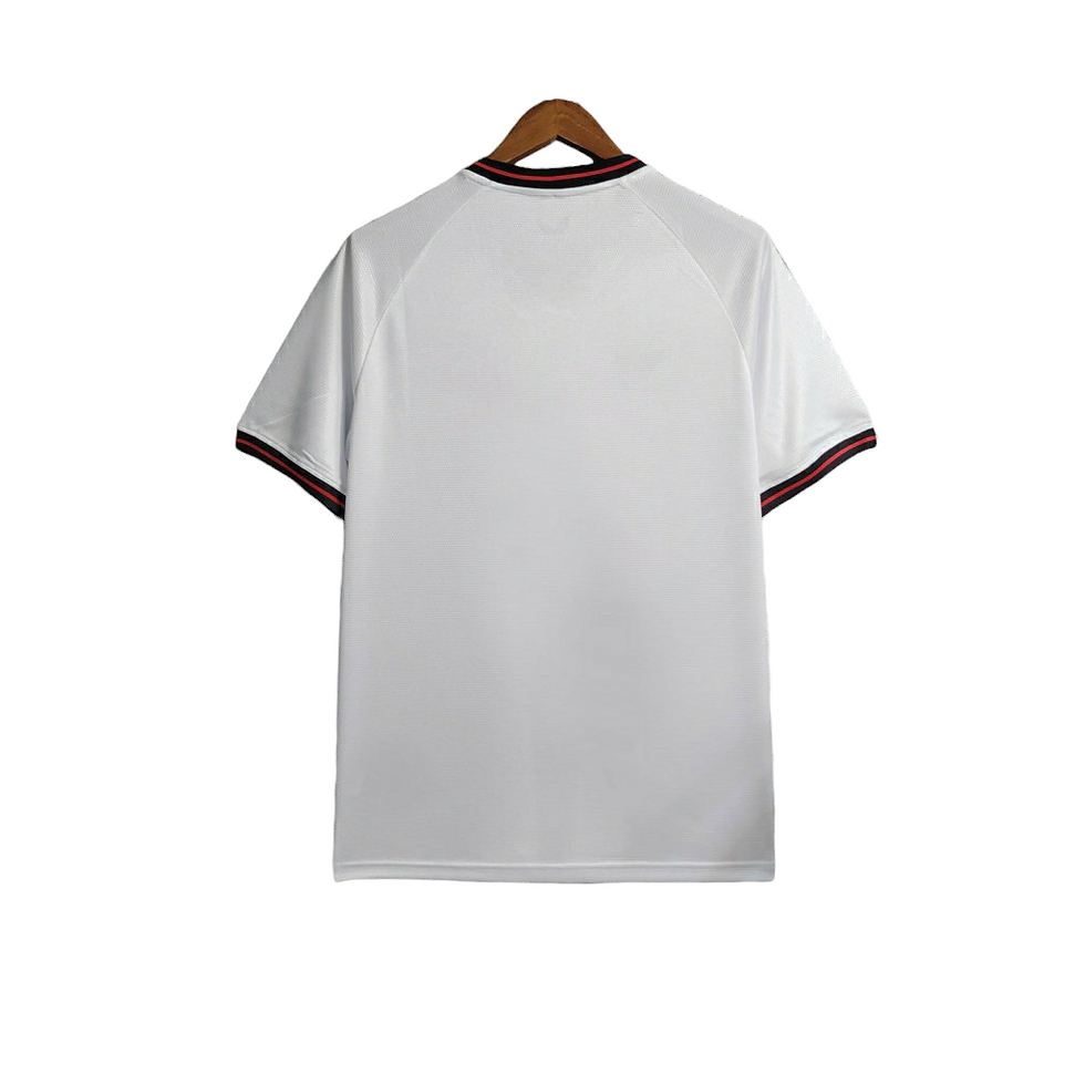 Miniatura: Camisa Bayer Leverkusen II 23/24 - Torcedor Castore Masculina - Branca com detal