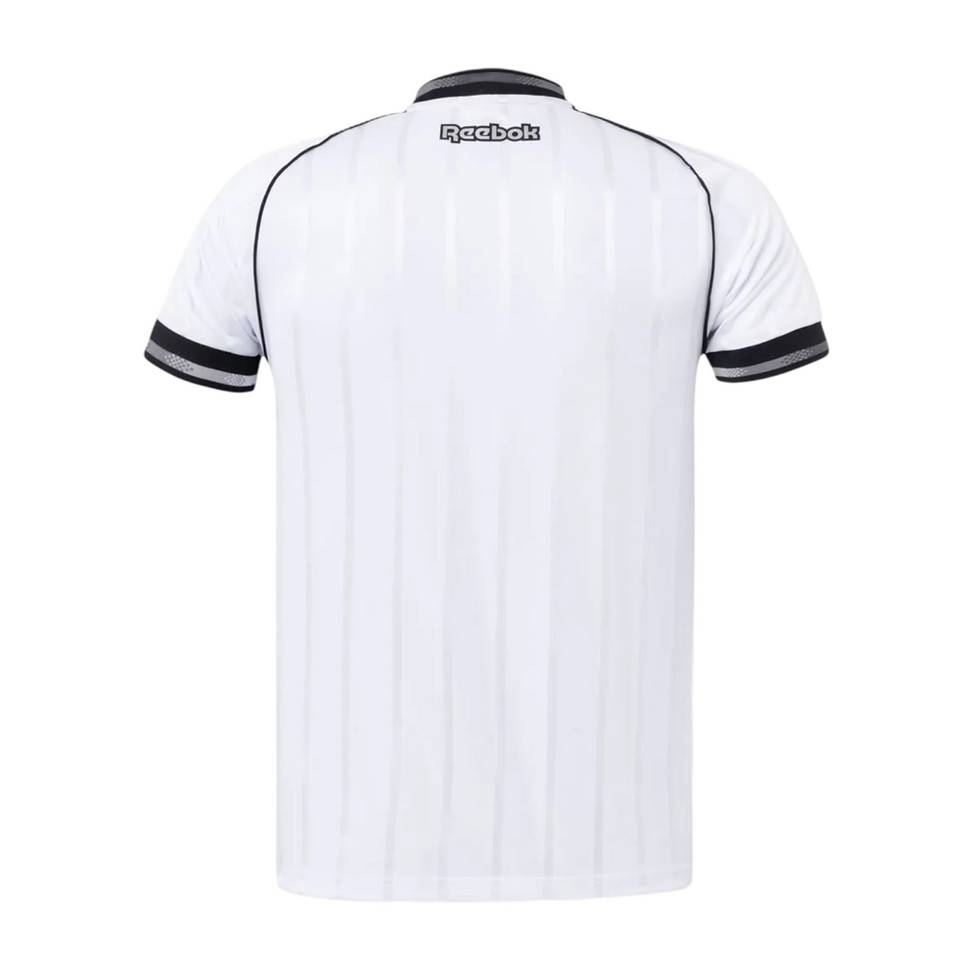 Miniatura: Camisa Botafogo III 25/26 - Torcedor Reebok Masculina - Branca com detalhes em p