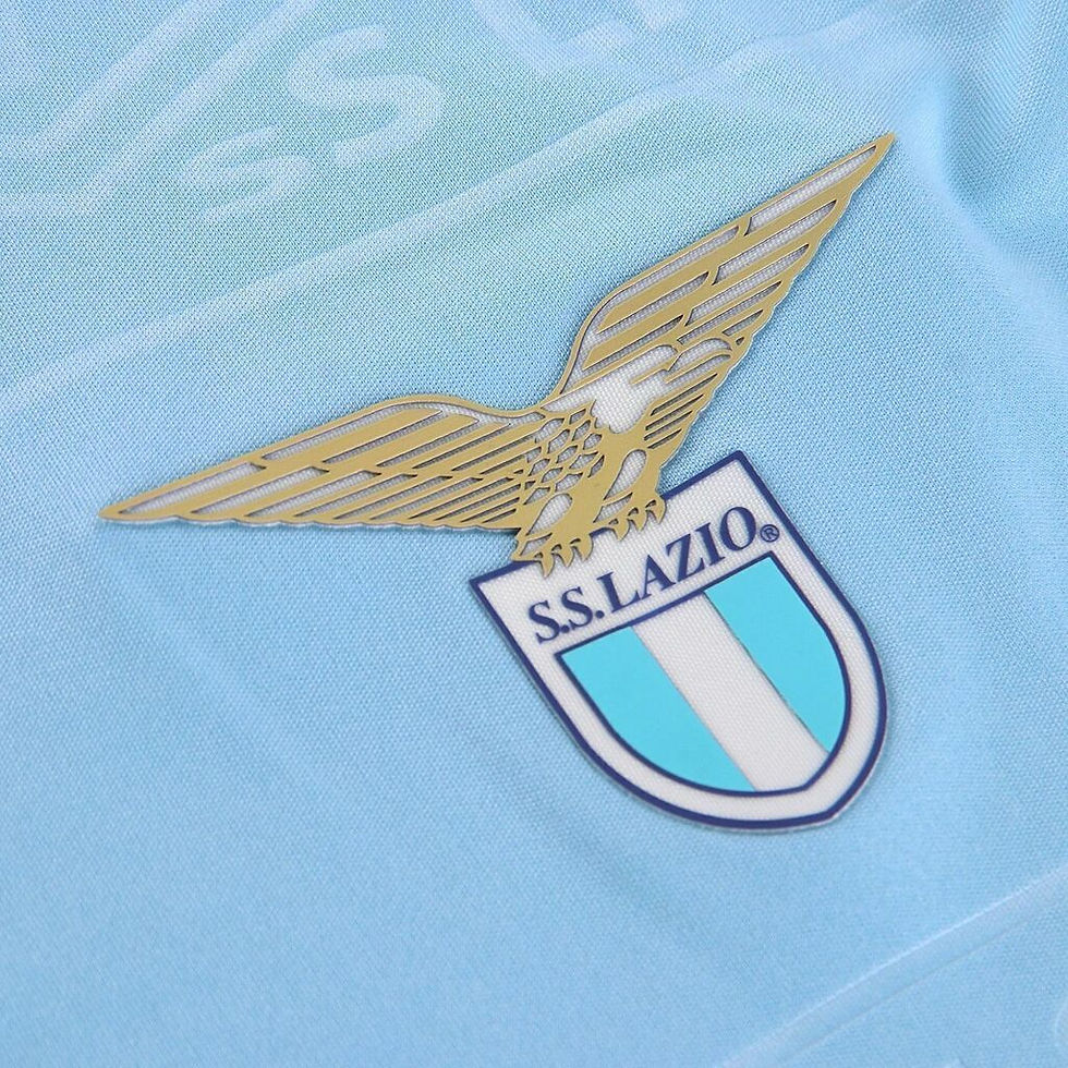 Miniatura: Camisa Lazio I 24/25 - Torcedor Mizuno Feminina - Azul