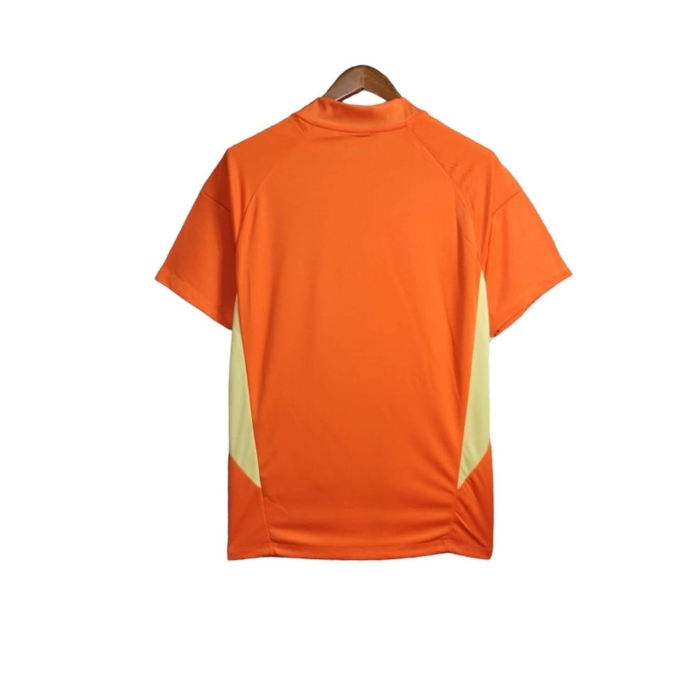 Miniatura: Camisa Seleção da Itália Goleiro 24/25 - Torcedor Adidas Masculina - Laranja com