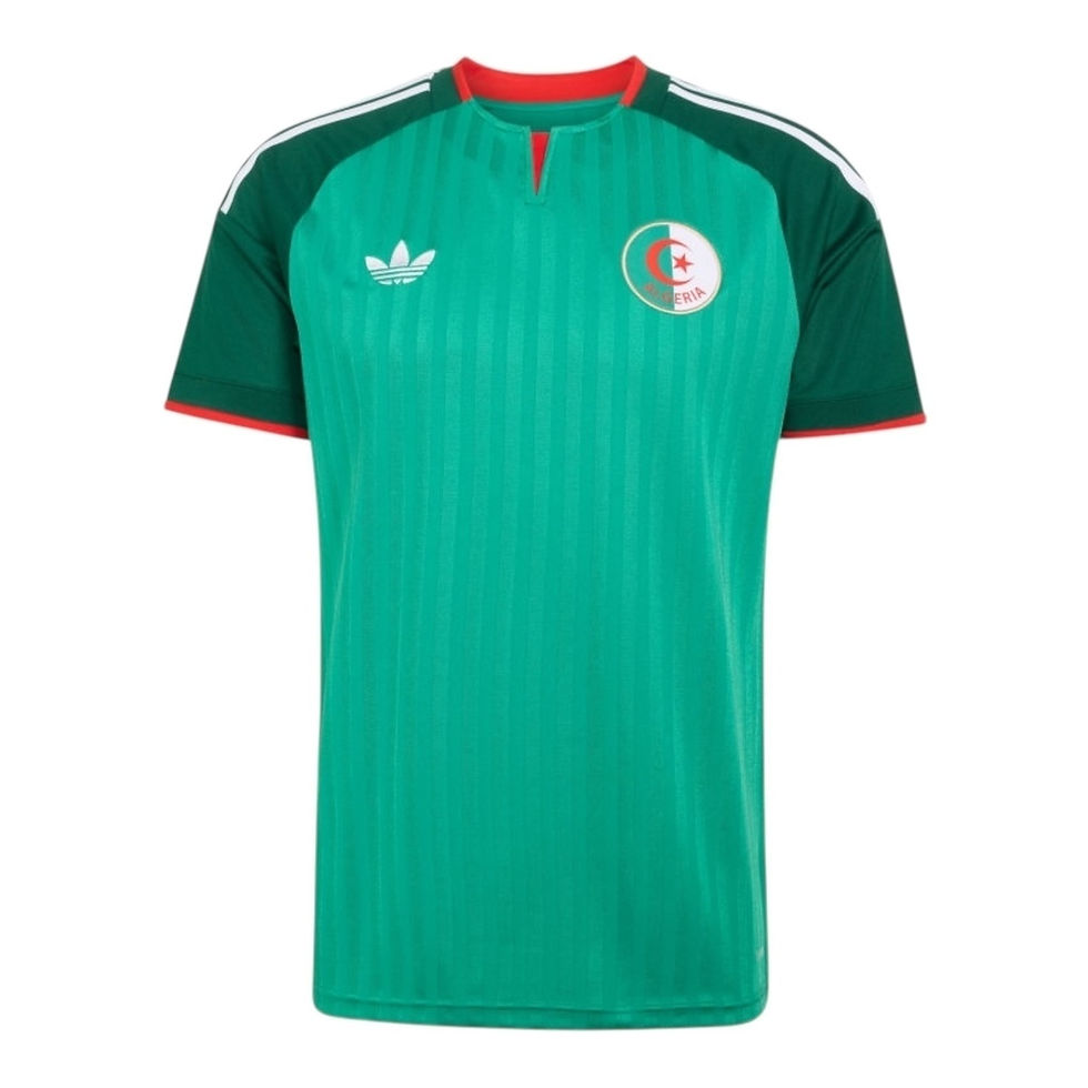 Miniatura: Camisa Seleção Argélia II 26/27 - Torcedor Adidas Masculina - Verde