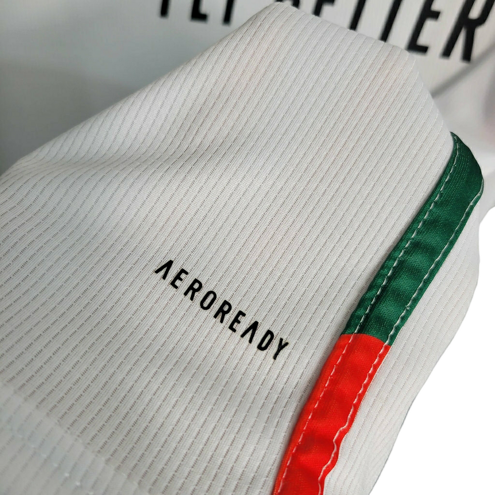 Miniatura: Camisa Benfica II 23/24 - Torcedor Adidas Masculina - Branca com detalhes em ver