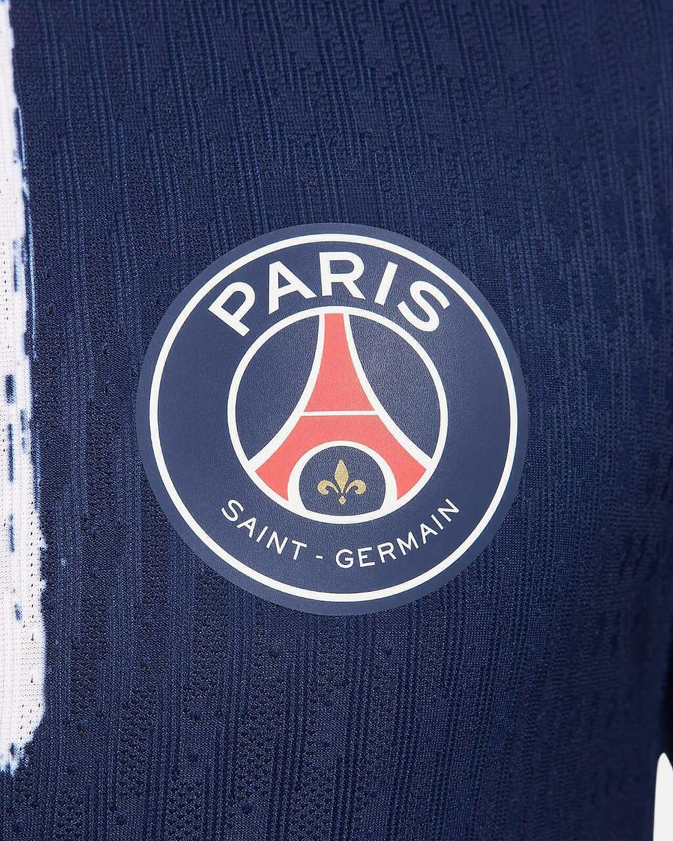 Miniatura: Camisa Paris Saint-Germain I 24/25 - Torcedor Nike Masculina - Azul com detalhes