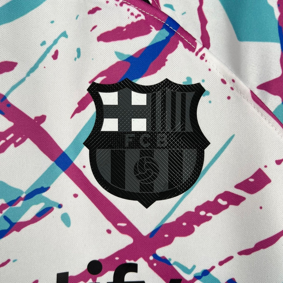 Miniatura: Camisa Barcelona Edição Especial 23/24 - Torcedor Nike Masculina - Branca com de