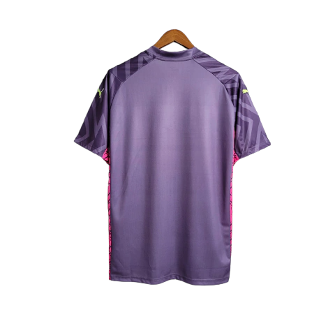 Miniatura: Camisa Manchester City Goleiro 23/24 - Torcedor Puma Masculina - Roxo