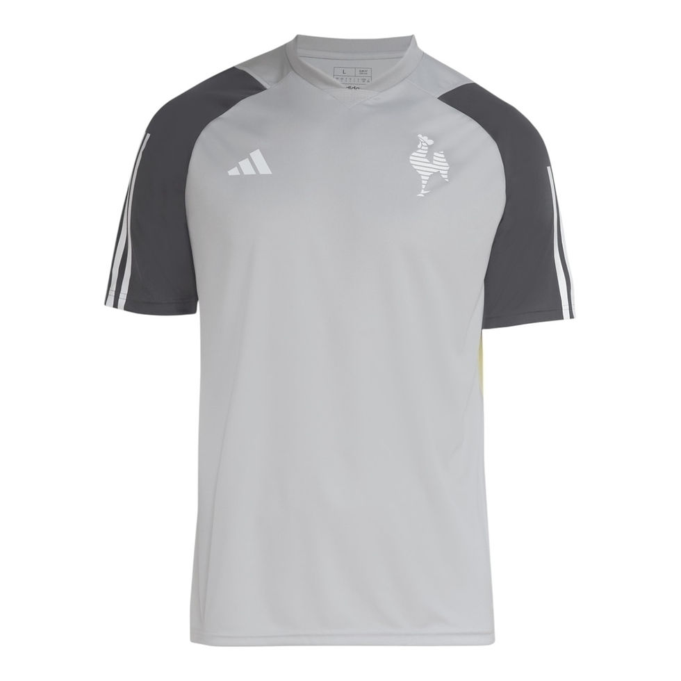 Miniatura: Camisa Atlético Mineiro Treino 24/25 - Torcedor Adidas Masculina - Cinza e preta