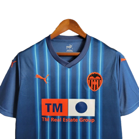 Miniatura: Camisa Valencia Away 23/24 - Torcedor Puma Masculina - Azul