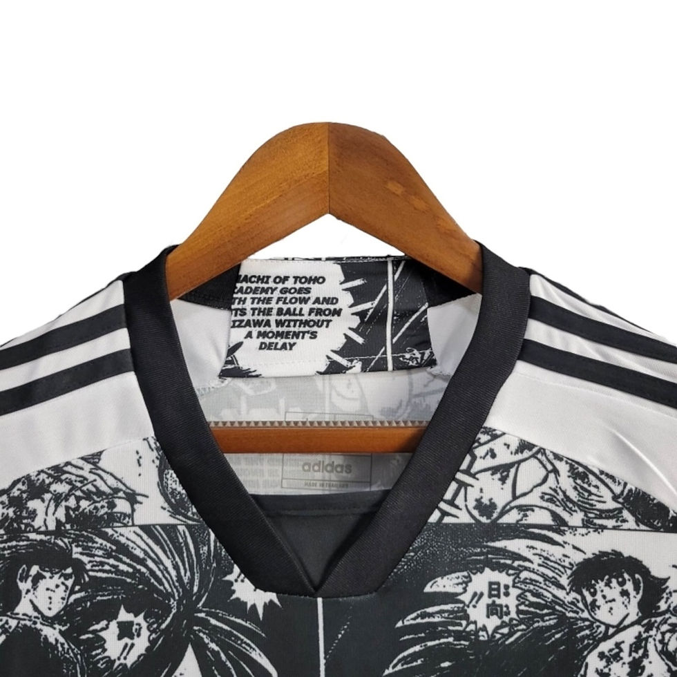 Miniatura: Camisa Japão Edição especial 24/25 - Torcedor Adidas Masculina - Branca com dese