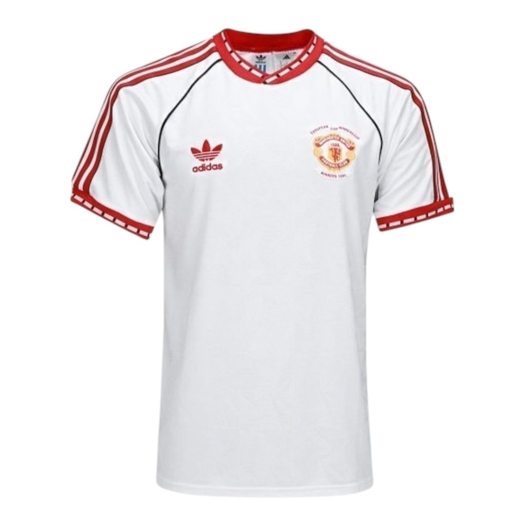 Camisa Manchester United Edição comemorativa 1991 II - Torcedor Adidas Masculina