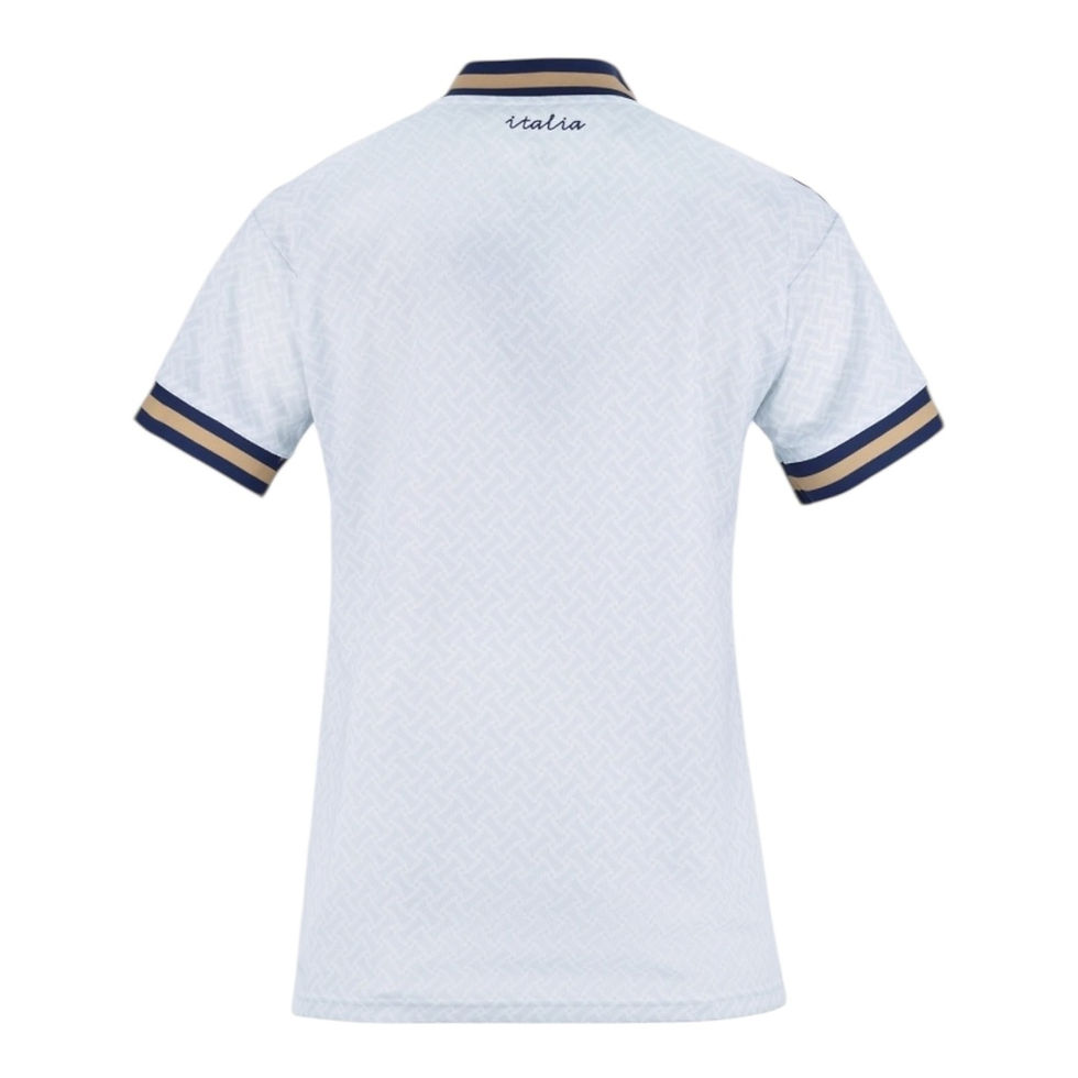 Miniatura: Camisa Seleção Itália II 26/27 - Torcedor Adidas Feminina - Branca com detalhes