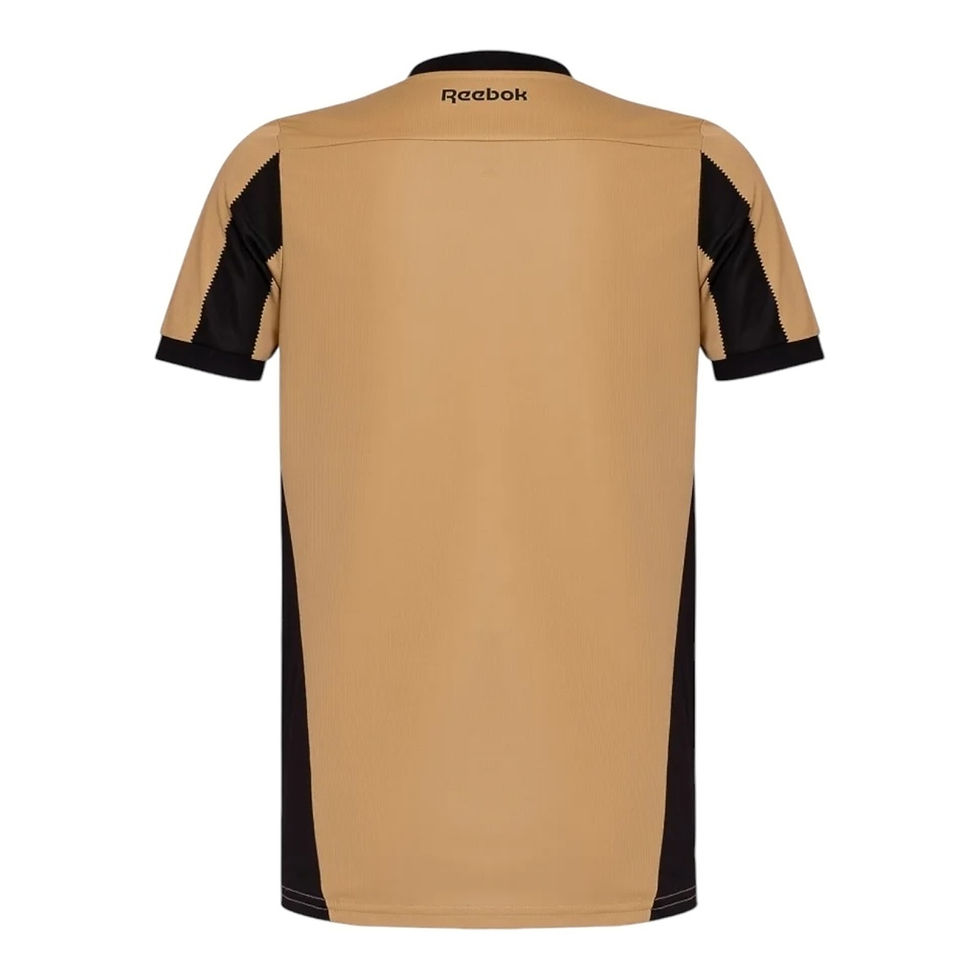 Miniatura: Camisa Botafogo Goleiro 24/25 - Torcedor Reebok Masculina - Marrom com detalhes