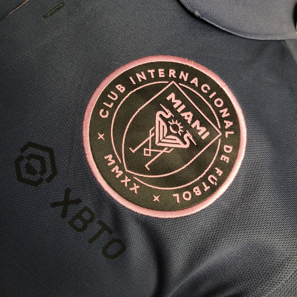 Miniatura: Camisa Inter Miami 23/24 Polo Adidas Masculina - Azul