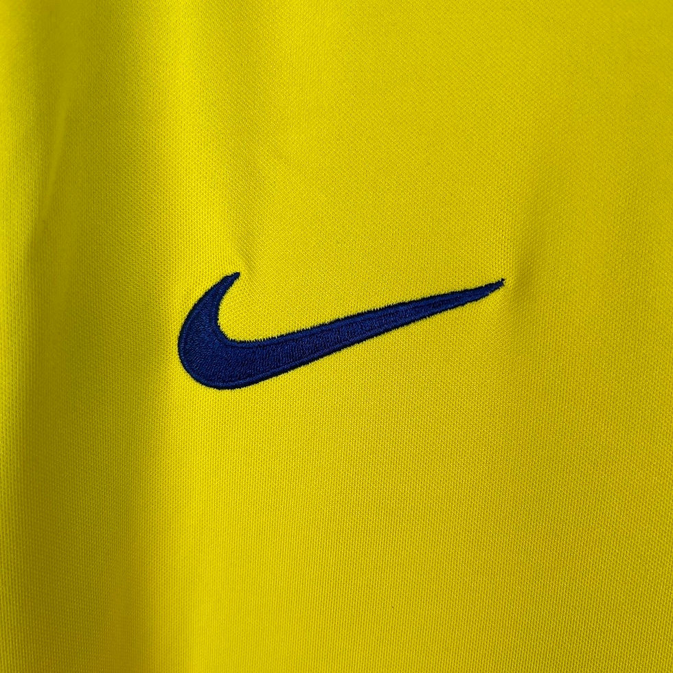 Miniatura: Camisa AFC Richmond III 23/24 - Torcedor Nike Masculina - Amarela com detalhes e