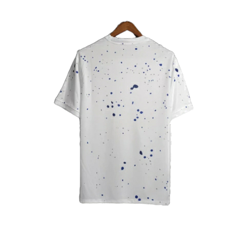 Miniatura: Camisa Estados Unidos 23/24 Torcedor Nike Masculina - Branco