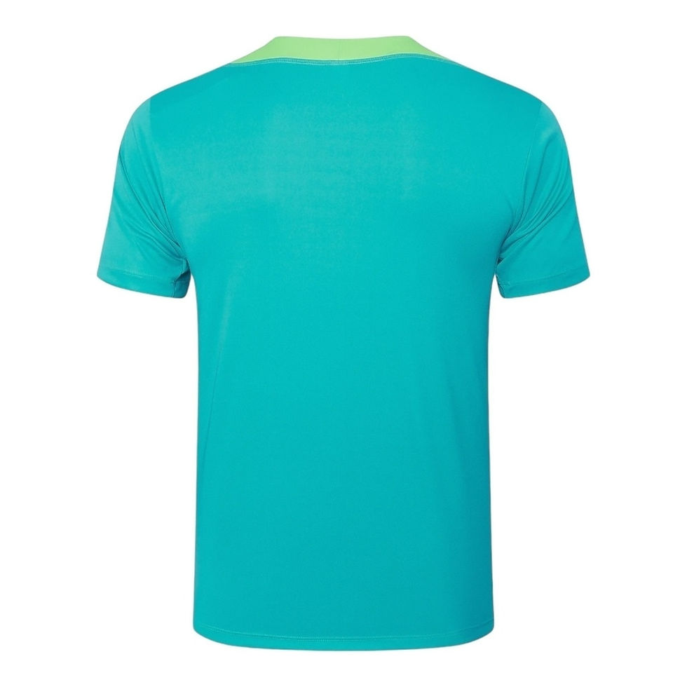 Miniatura: Camisa Seleção Brasileira Treino 24/25 - Torcedor Nike Masculina - Azul com deta