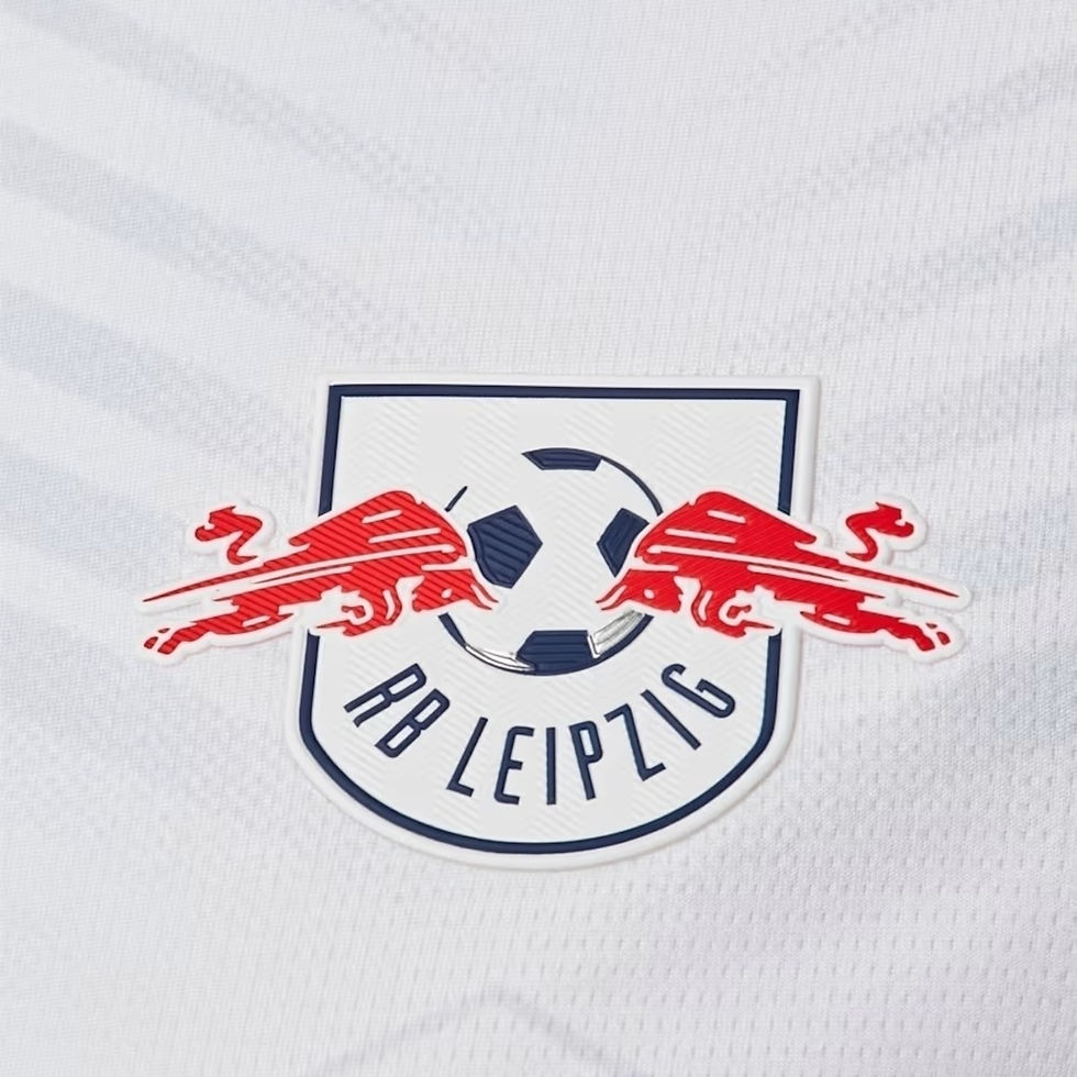 Miniatura: Camisa Red Bull Leipzig I 25/26 - Torcedor Puma Masculina - Branca com detalhes 