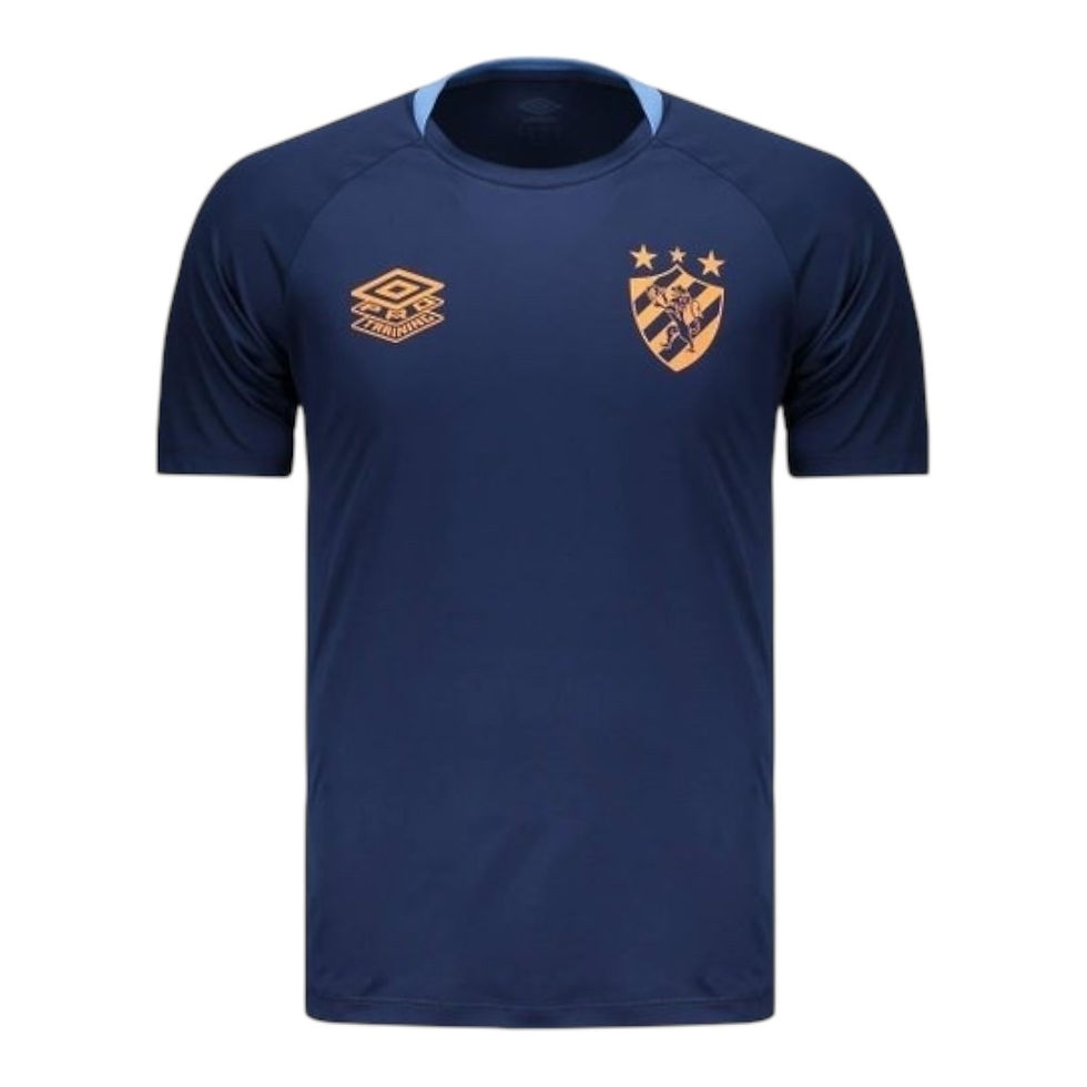 Miniatura: Camisa Sport Recife Treino 25/26 - Torcedor Umbro Masculina - Azul