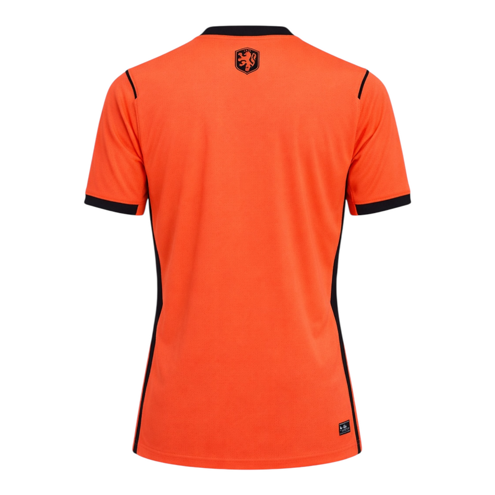 Miniatura: Camisa Seleção Holanda I 26/27 - Torcedor Nike Masculina - Laranja