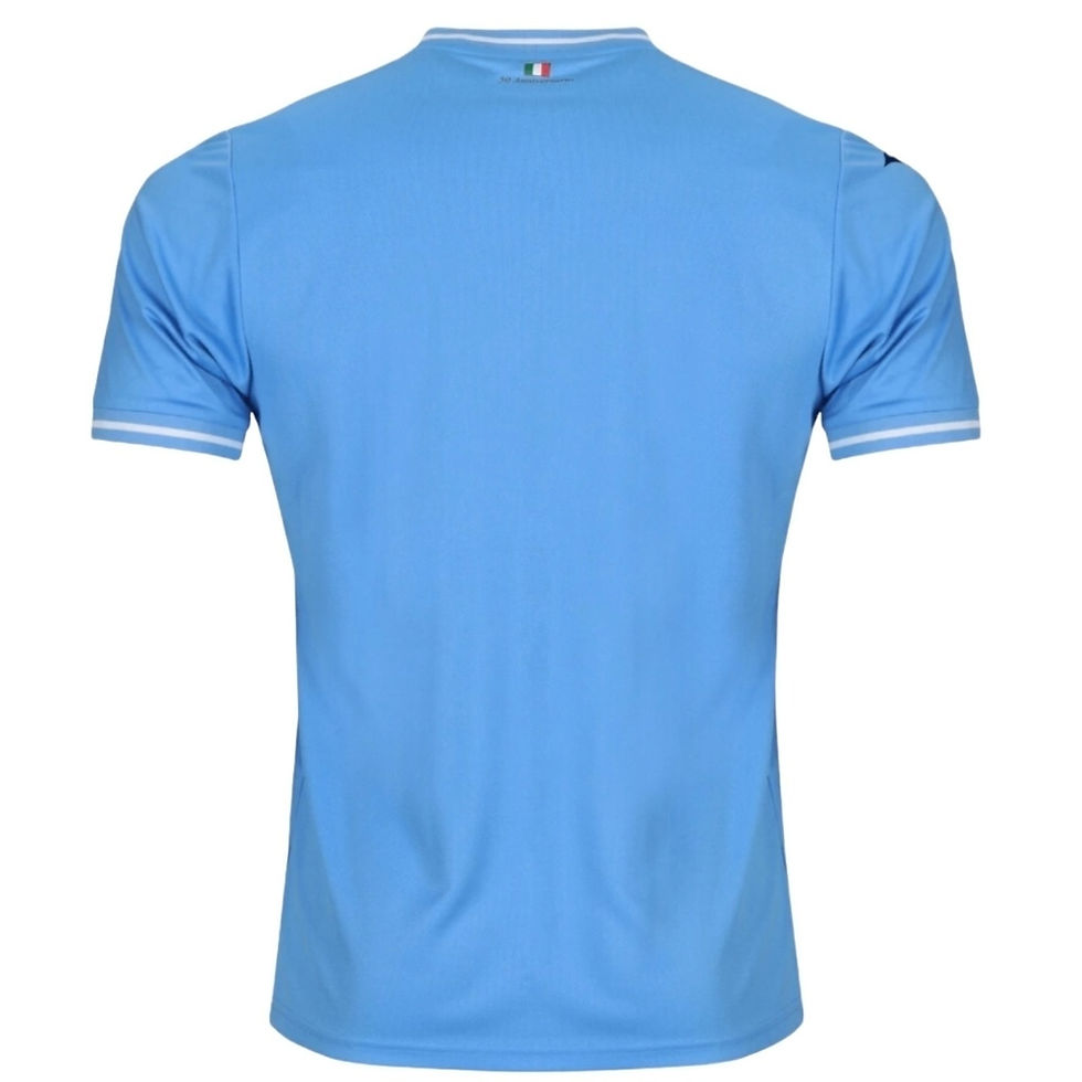 Miniatura: Camisa Lazio I 23/24 - Torcedor Mizuno Masculina - Azul