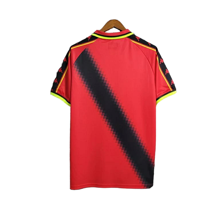 Miniatura: Camisa Vasco da Gama Conceito 23/24 Kappa Masculina - Vermelha com a faixa em pr