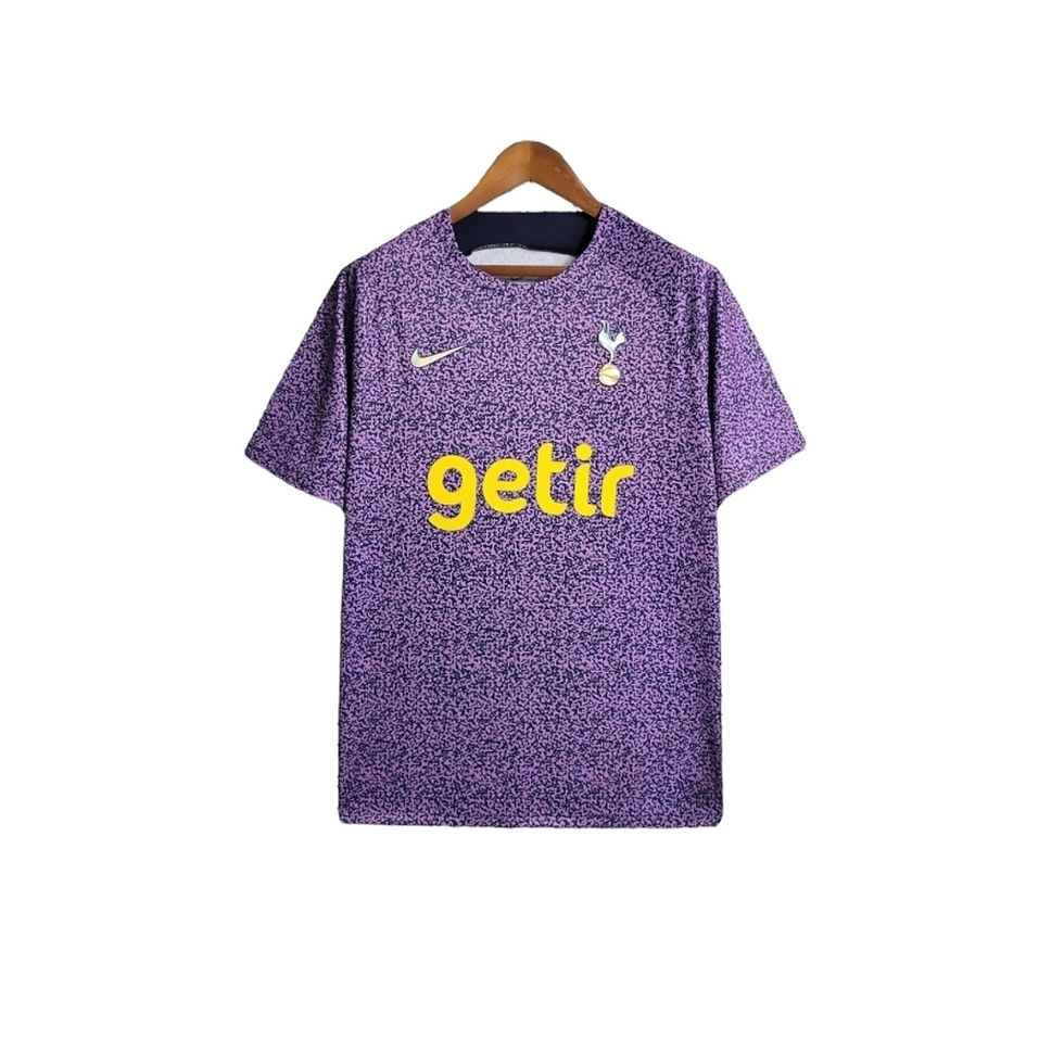Miniatura: Camisa Tottenham Treino 23/24 - Torcedor Nike Masculina - Roxa