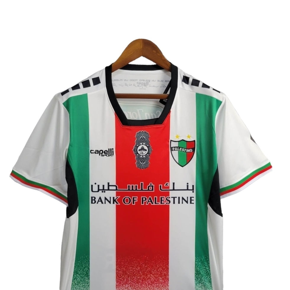 Miniatura: Camisa Desportivo Palestino II 24/25 - Torcedor Capelli Masculina - Branca