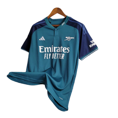 Miniatura: Camisa Arsenal III 23/24 Torcedor Adidas Masculina - Azul