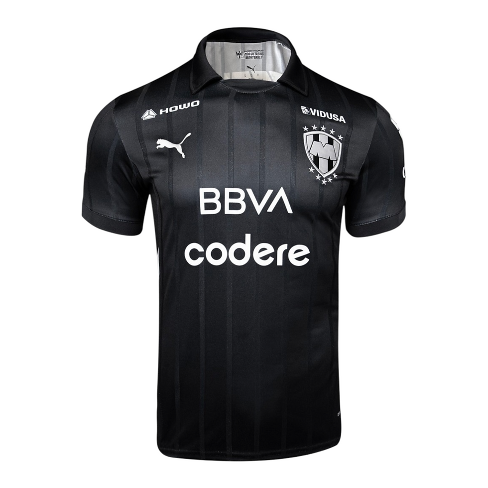 Miniatura: Camisa Monterrey III 25/26 - Torcedor Puma Masculina - Preta