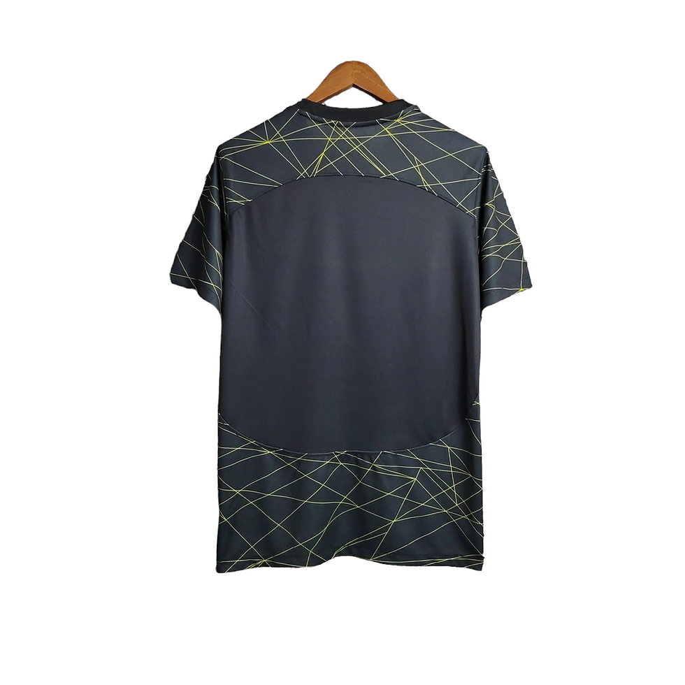 Miniatura: Camisa Paris Saint-Germain IV 23/24 - Torcedor Jordan Masculina - Cinza