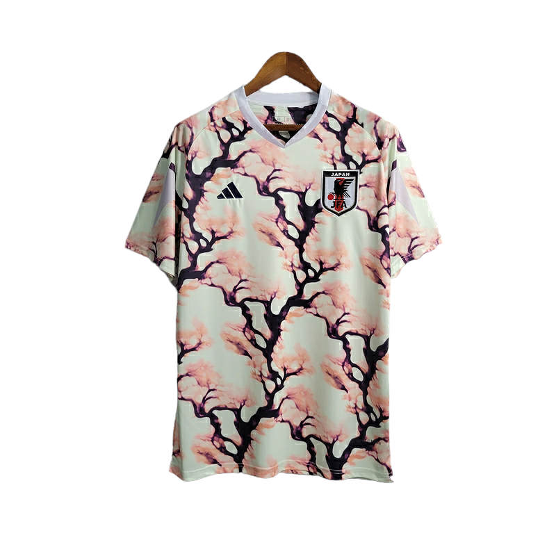 Camisa Seleção Japão Edição Especial 23/24 - Torcedor Adidas Masculina - Branca 