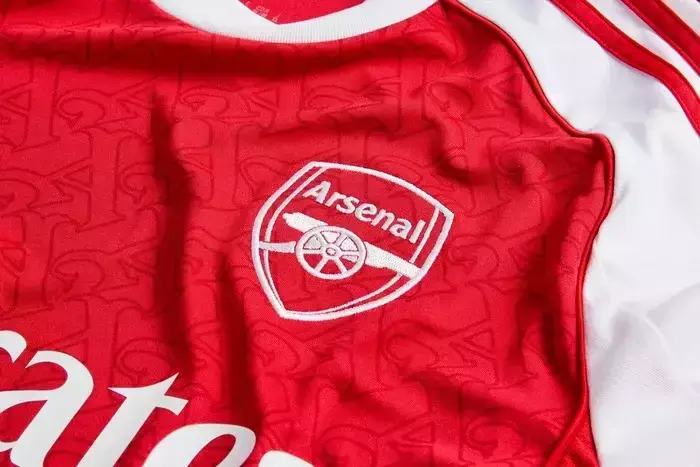 Miniatura: Camisa Arsenal I 25/26 - Torcedor Adidas Masculina - Vermelha e branca