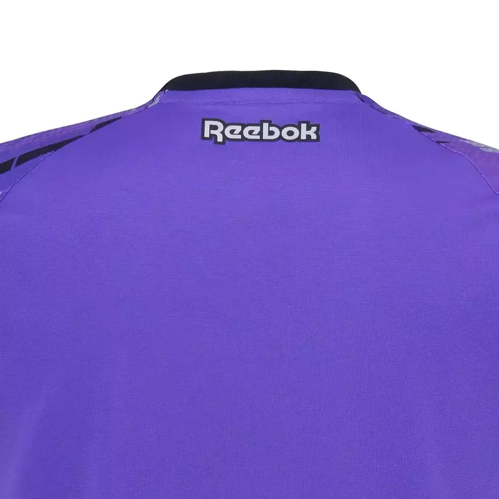 Miniatura: Camisa Botafogo Goleiro II 25/26 - Torcedor Reebok Masculina - Roxa