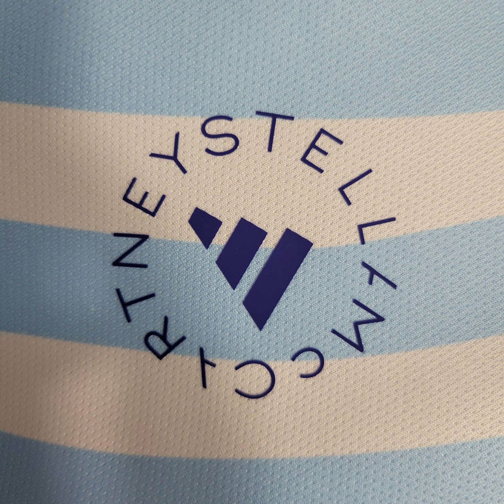 Miniatura: Camisa Arsenal Treino 23/24 - Torcedor Adidas Masculina - Ondulações em azul e d