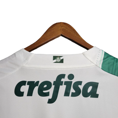 Miniatura: Camisa Regata Palmeiras II 23/24 - Torcedor Puma Masculina - Branca com detalhes